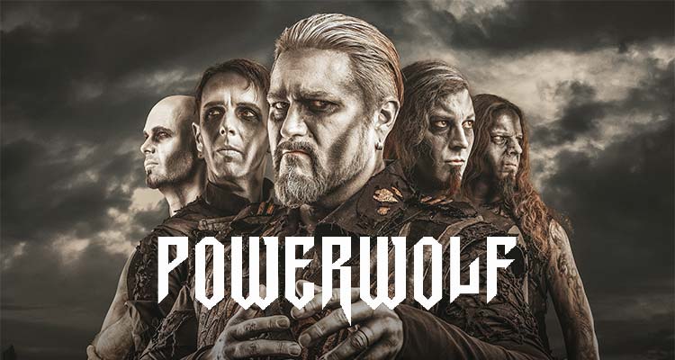 Powerwolf tête d'affiche